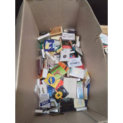 COLLECTION BOITE D’ALLUMETTES 