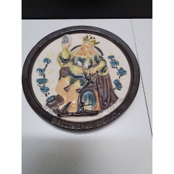 PLAQUE PUBLICITAIRE...