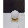 LAMPE BOULE TACTILE