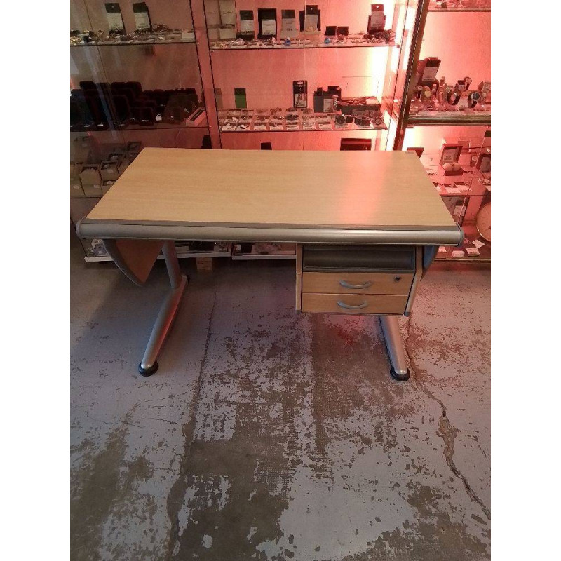 BUREAU MODERNE MOLL 2 TIROIRS