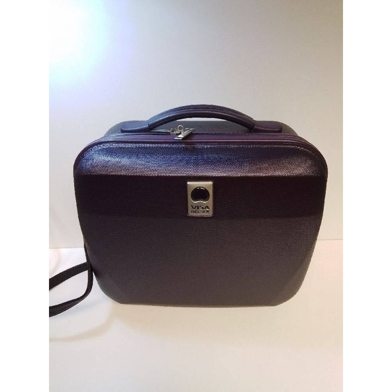 VANITY CASE VISA DELSEY MAUVE