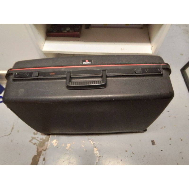 VALISE NOIRE DELSEY SANS CLE