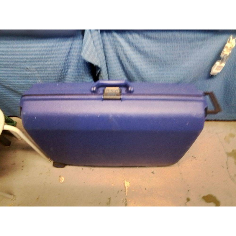 VALISE SAMSONITE BLEUE CODE 000