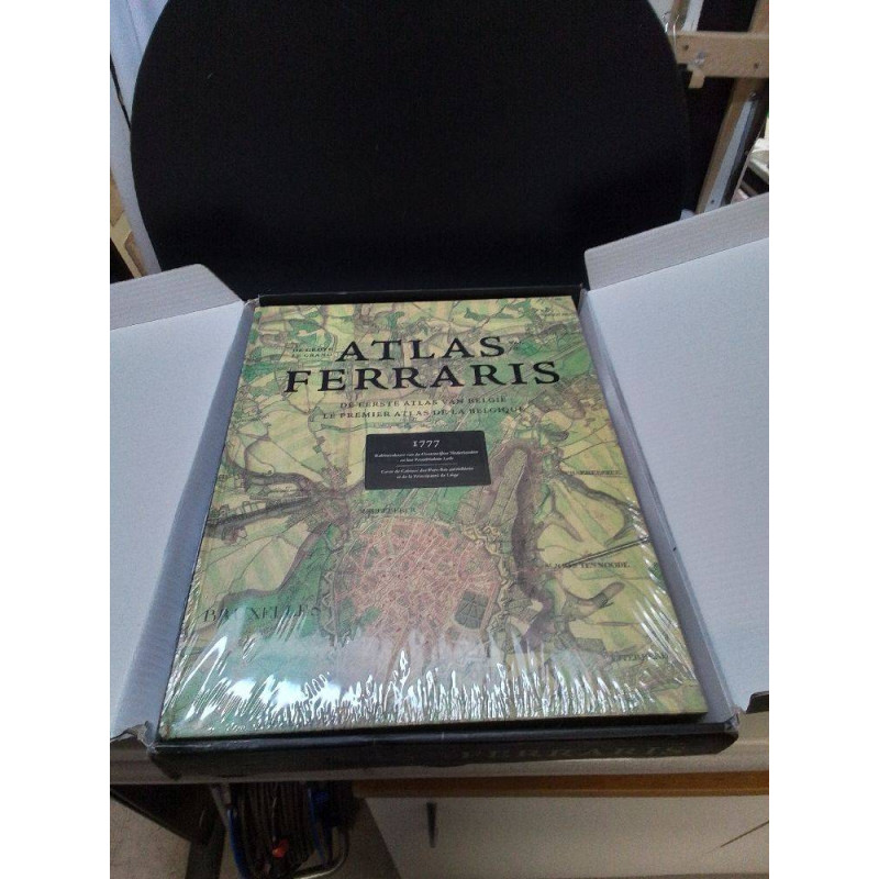 LIVRE ATLAS FERRARIS