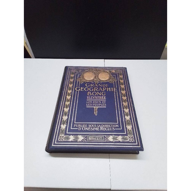 LIVRE GRANDE GEOGRAPHIE BONG 