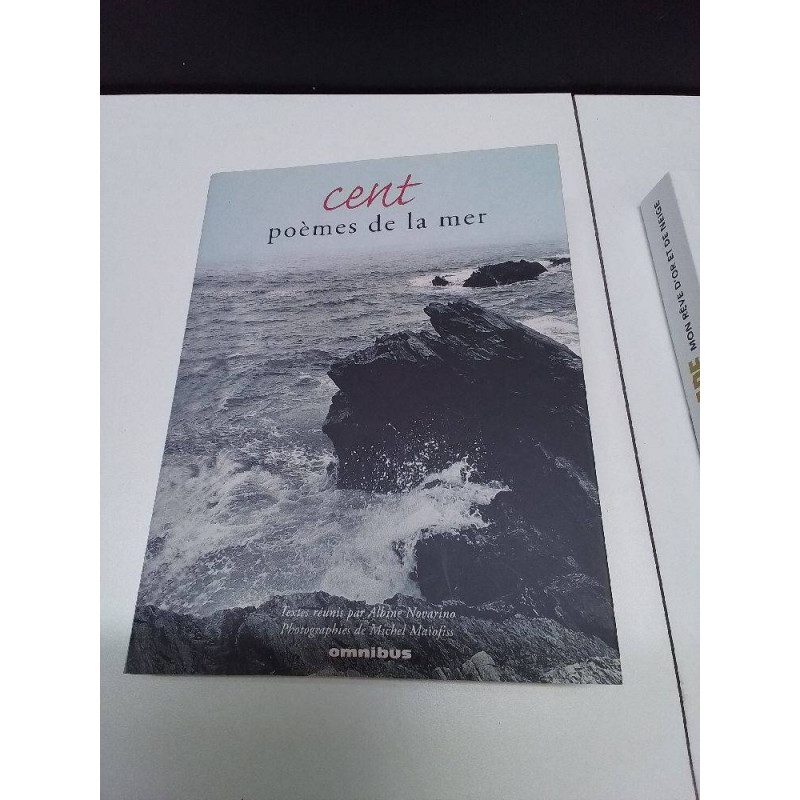 LIVRE CENT POEMES DE LA MER