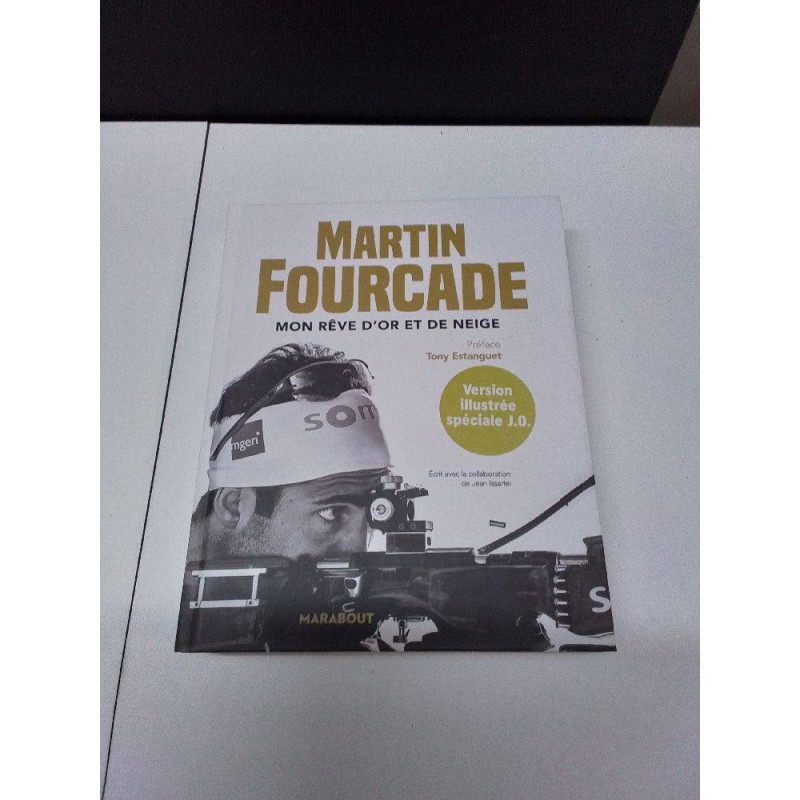 LIVRE MARTIN FOURCADE
