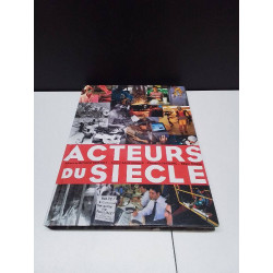 LIVRE ACTEURS DU SIECLE