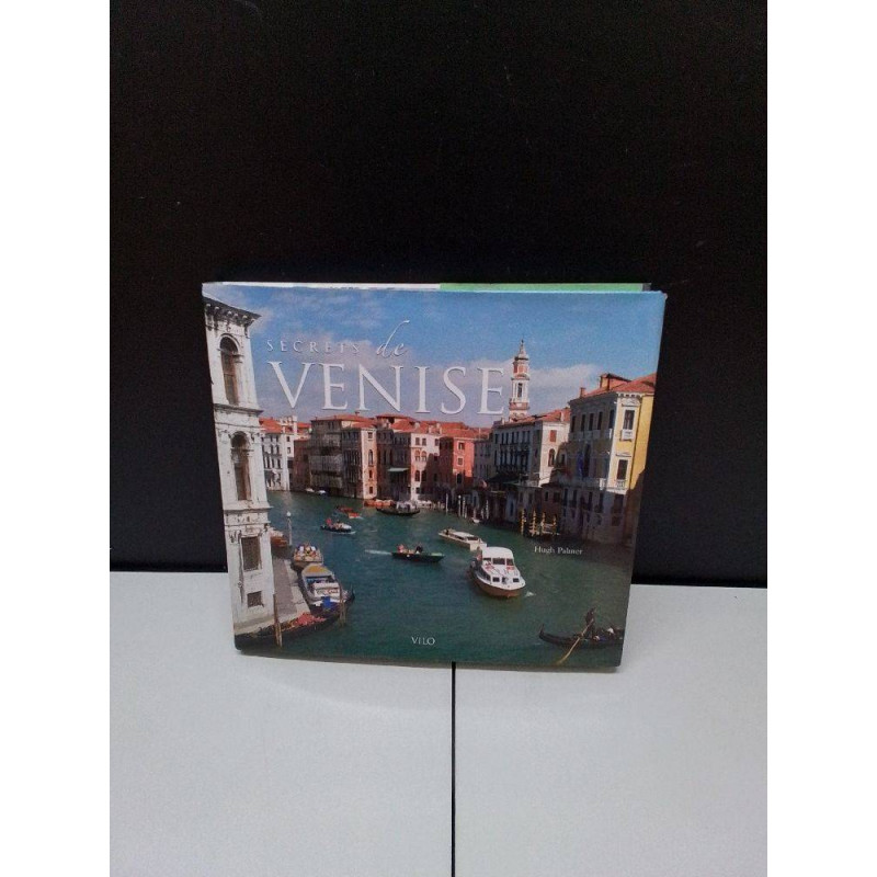 LIVRE SECRET DE VENISE 