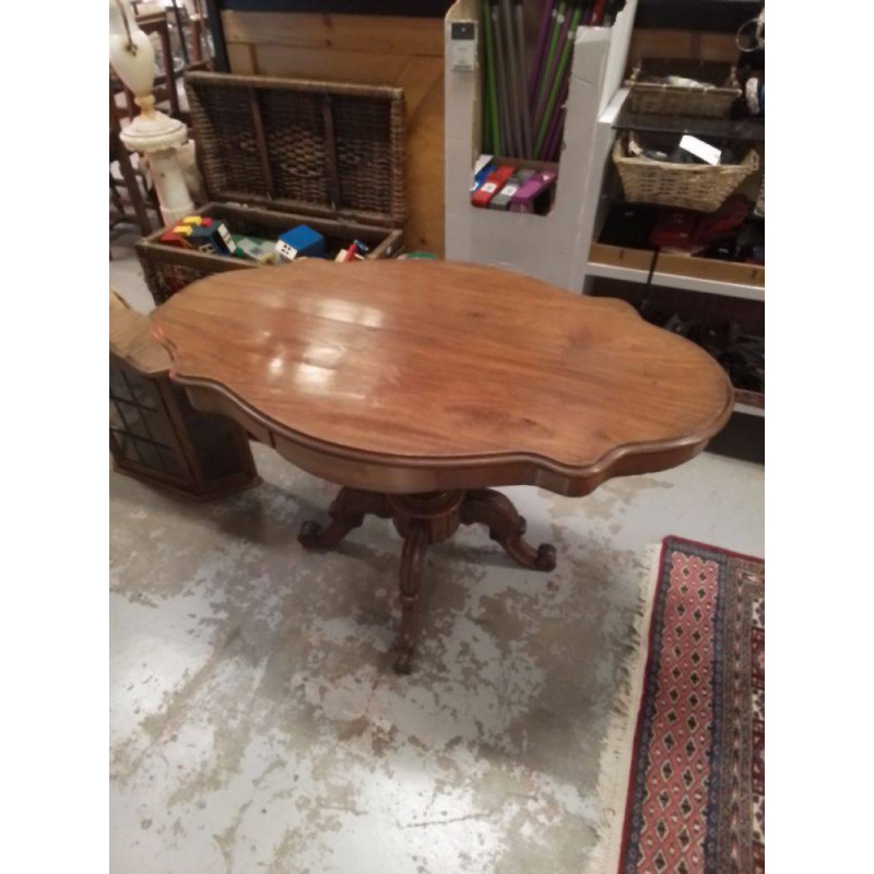 TABLE D’APPOINT VIOLON 2 TIROIRS *