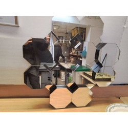 MIROIR OCTOGONES MODERNE SILEA