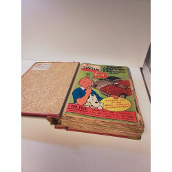 CLASSEUR JOURNAL DE TINTIN 
