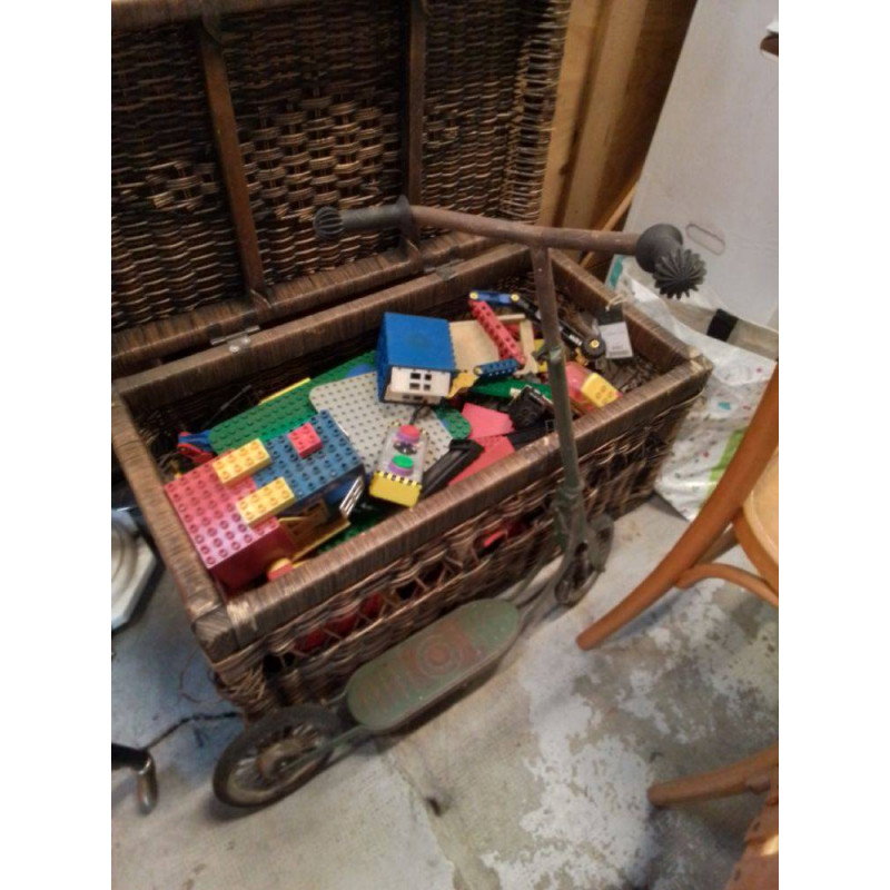 TROTTINETTE ANCIENNE 