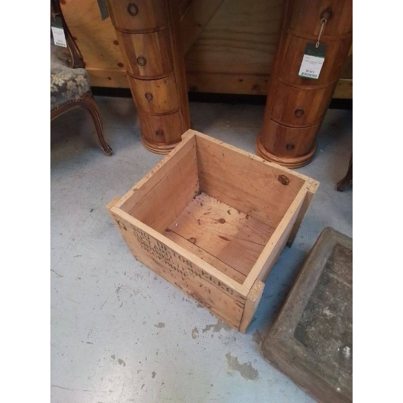 CAISSE BOIS 