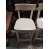 TABOURET DE BAR BLANC
