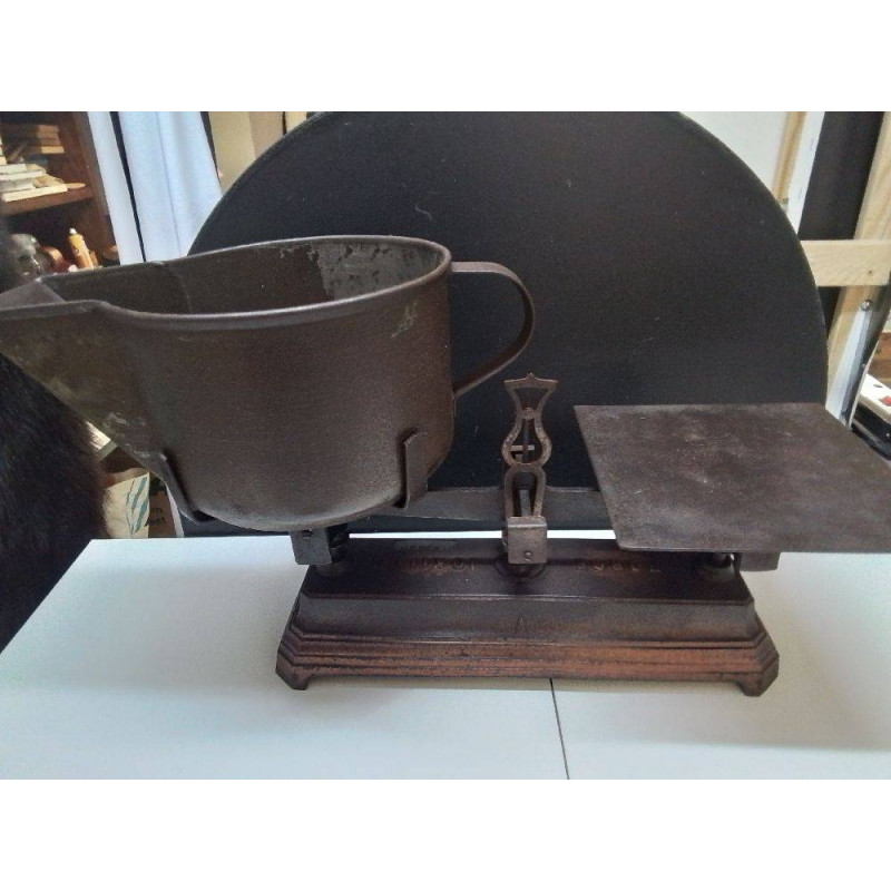 BALANCE ANCIENNE + ACCESSOIRES 