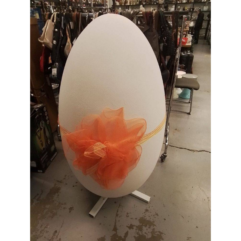 OEUF DECO TRES GRAND MODÈLE 