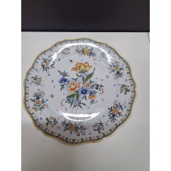 ASSIETTE DECO CÉRAMIQUE 