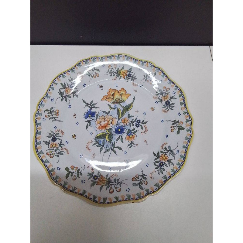 ASSIETTE DECO CÉRAMIQUE 