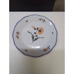 ASSIETTE DECO CÉRAMIQUE 