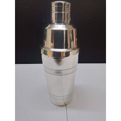 SHAKER METAL ARGENTÉ 