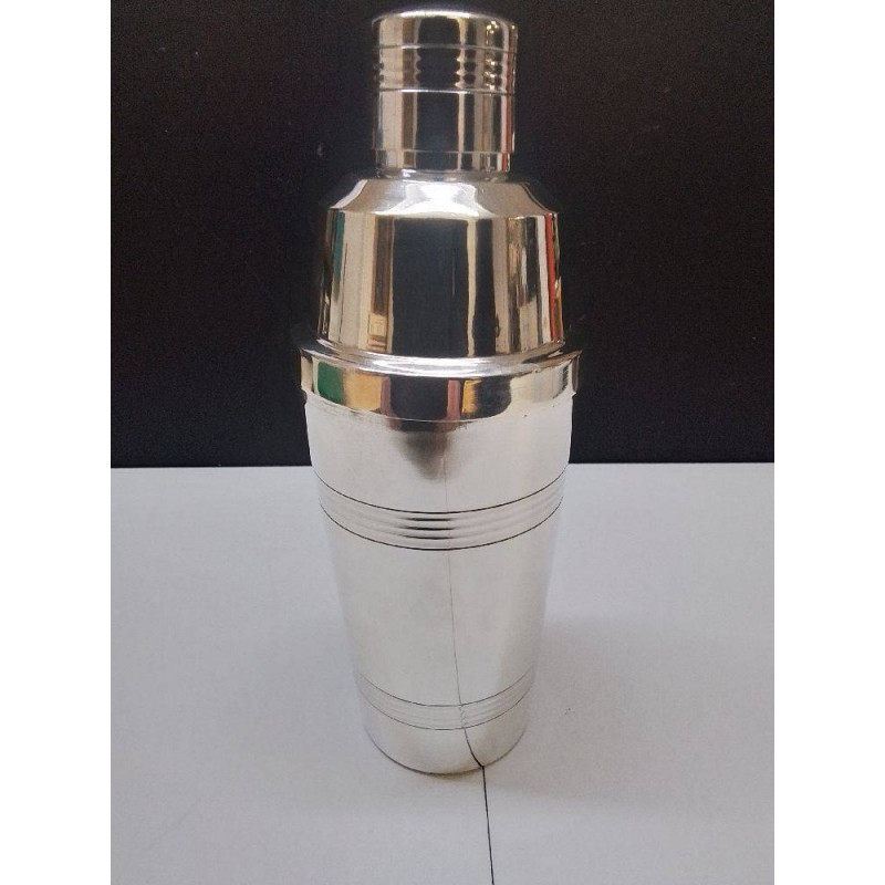 SHAKER METAL ARGENTÉ 