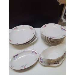 LOT VAISSELLE PORCELAINE...