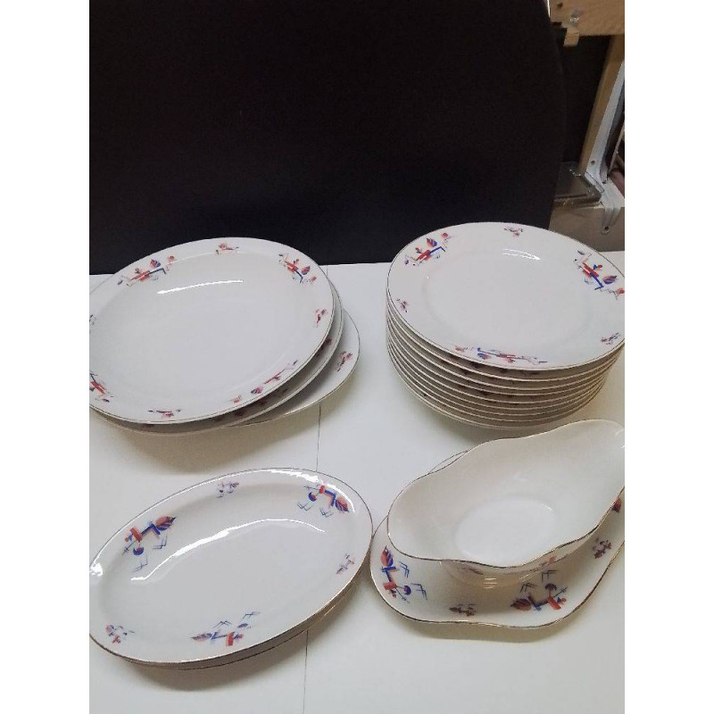 LOT VAISSELLE PORCELAINE SUISSE 
