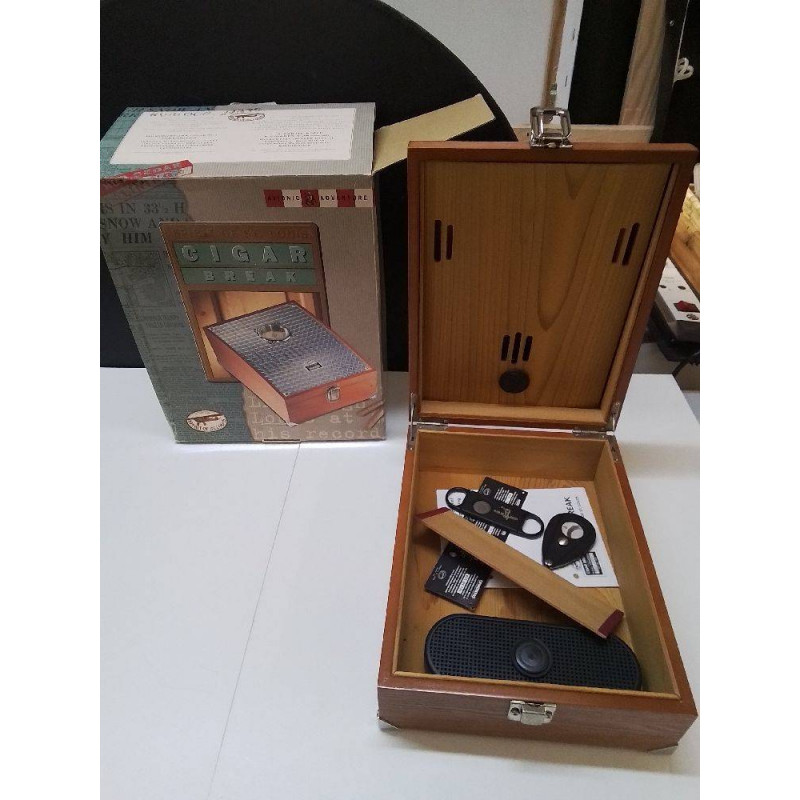 CAVE A CIGARES SPIRIT OF ST LOUIS 