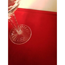 LOT DE VERRES + CARAFE CRISLOR 