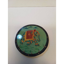 PORTANT A CLES MOTIF ÉLÉPHANT 