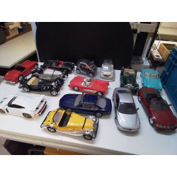 VOITURE COLLECTION LA PIECE 