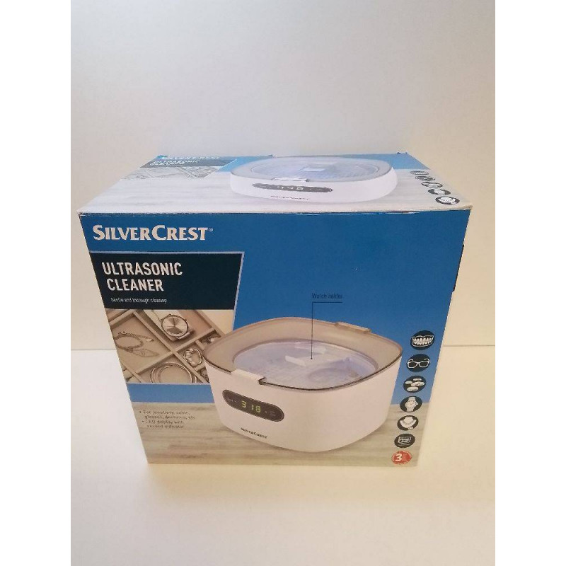 NETTOYEUR ULTRASONS SILVERCREST 