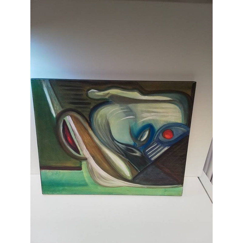 PEINTURE ABSTRAITE 