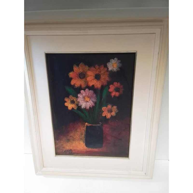 NATURE MORTE SIGNÉE BAUR