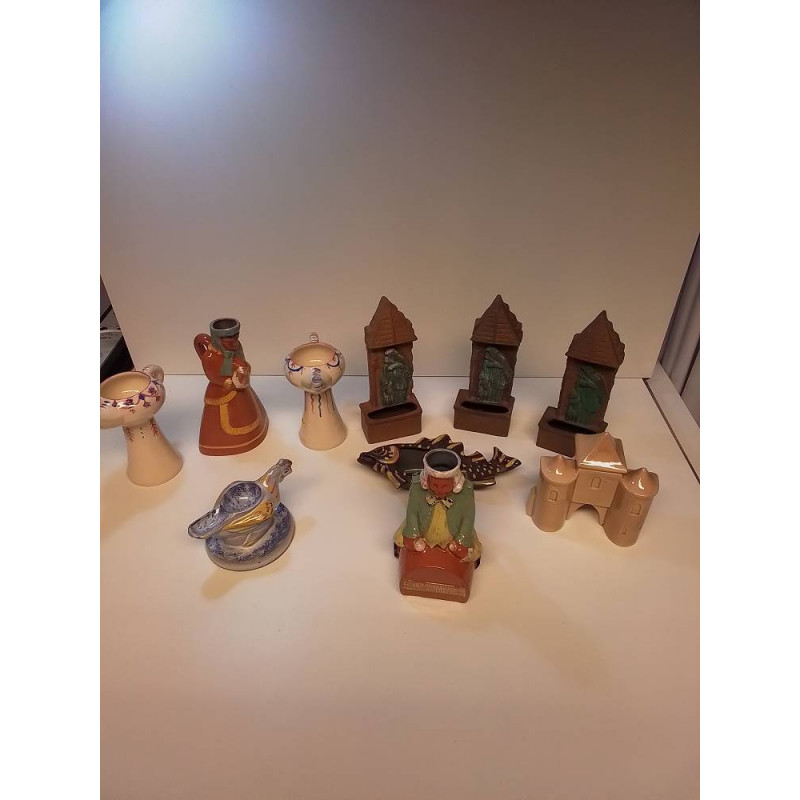 LOT DÉCORATIONS EMAISCHEN 