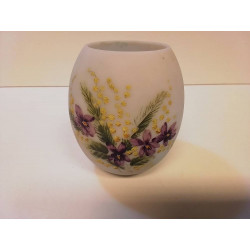VASE OPALINE 