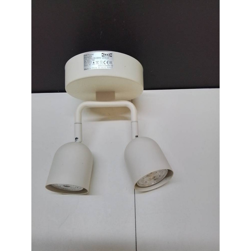 LUMINAIRE 2 SPOT OSTANA