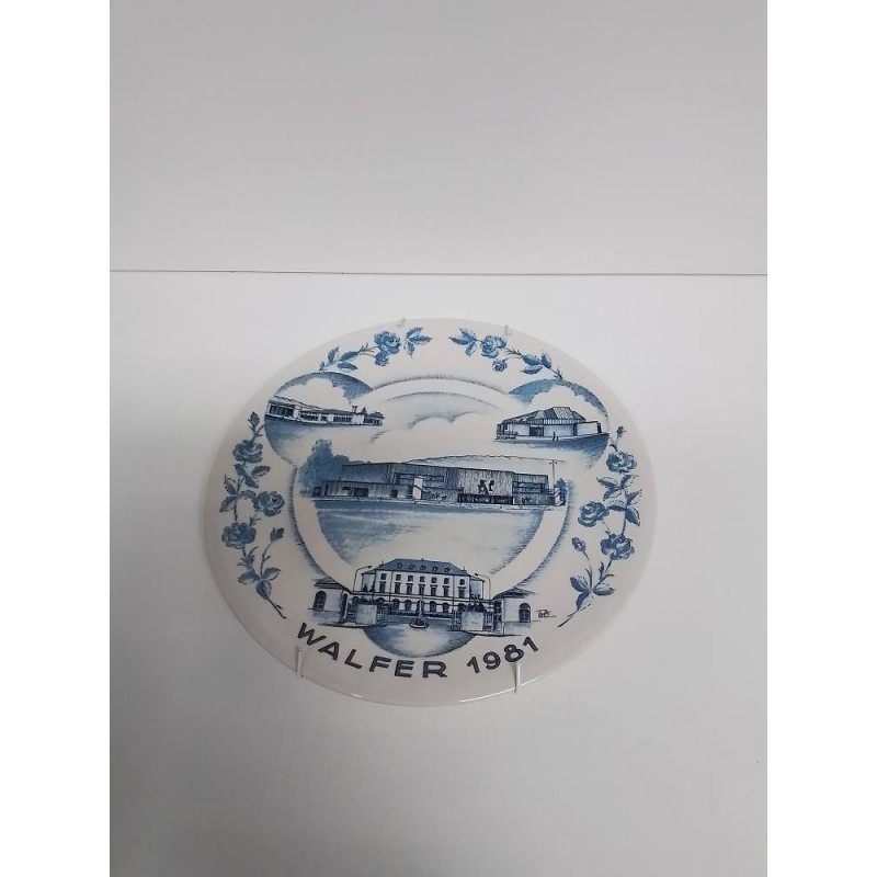 ASSIETTE COLLECTION VILLEROY&BOCH WALFER1981