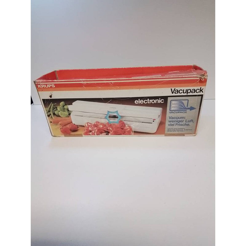 MACHINE SOUS VIDE KRUPS