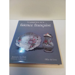 LIVRE FAIENCE FRANCAISE 