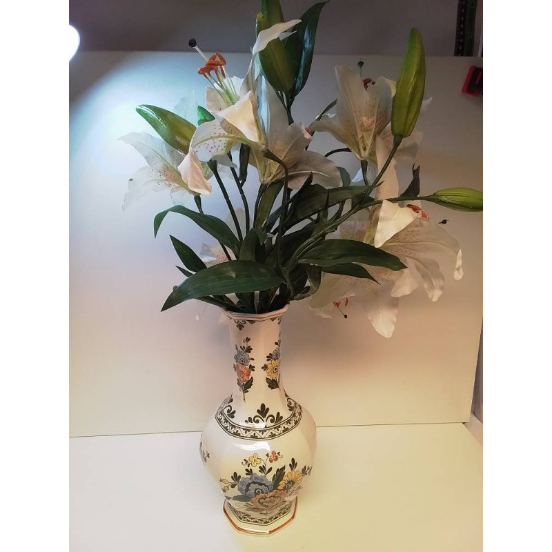 VASE VILLEROY ET BOCH AMSTERDAM + DÉCORATION 