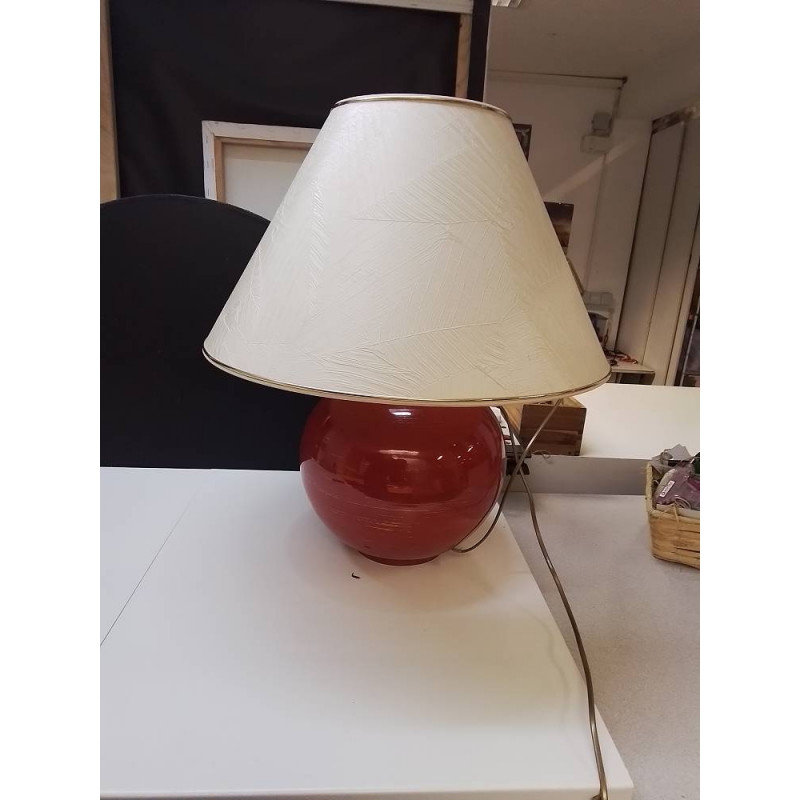 LAMPE A POSER ROUGE DRIMMER 