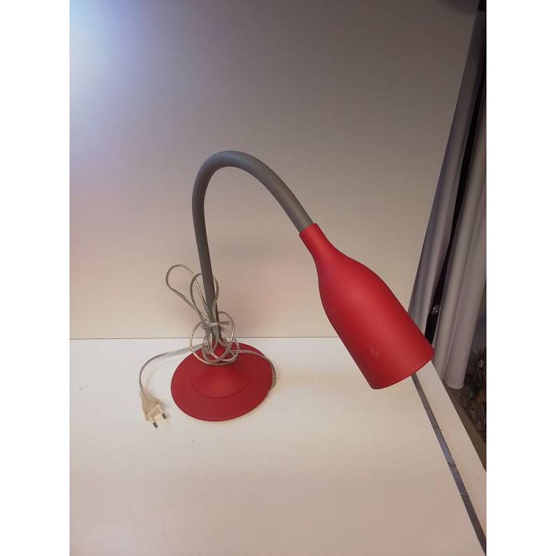 LAMPE A POSER ROUGE 
