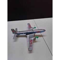 AVION MINIATURE TOLE 