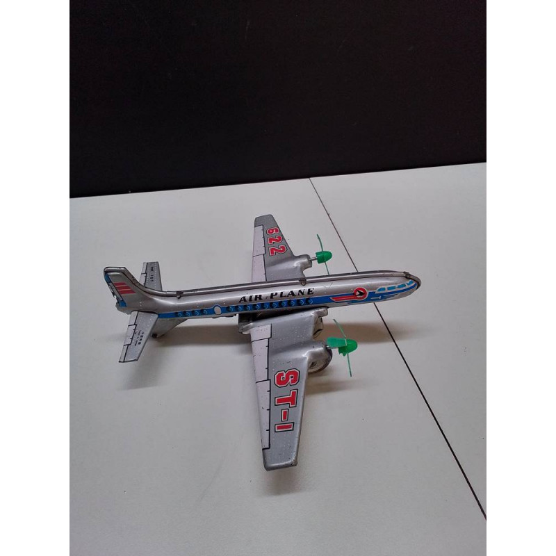 AVION MINIATURE TOLE 