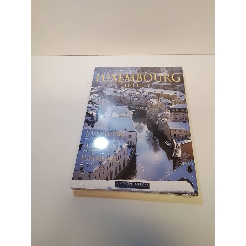 LIVRE A PORTRAIT OF LUXEMBOURG 