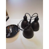 SUSPENSION STYLE INDUSTRIEL 3 FEUX 