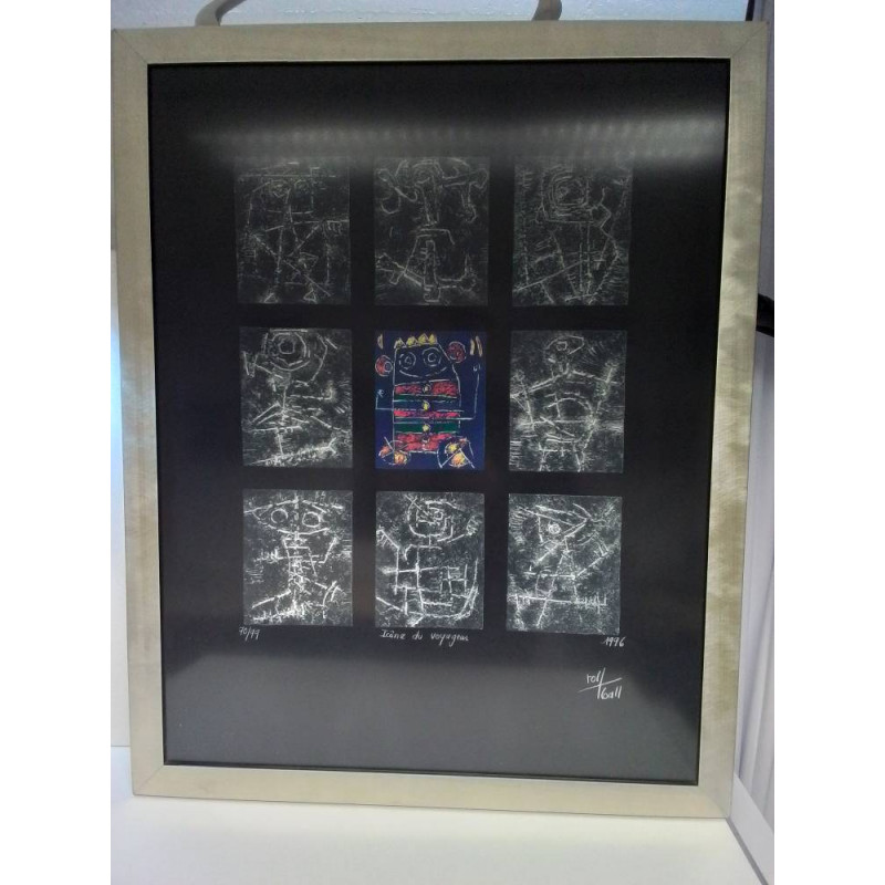 SÉRIGRAPHIE ROLF BALL