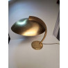 LAMPE A POSER 1950 METAL DORÉ 
